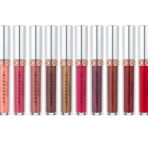 NEW Anastasia limited edition lip color gift set